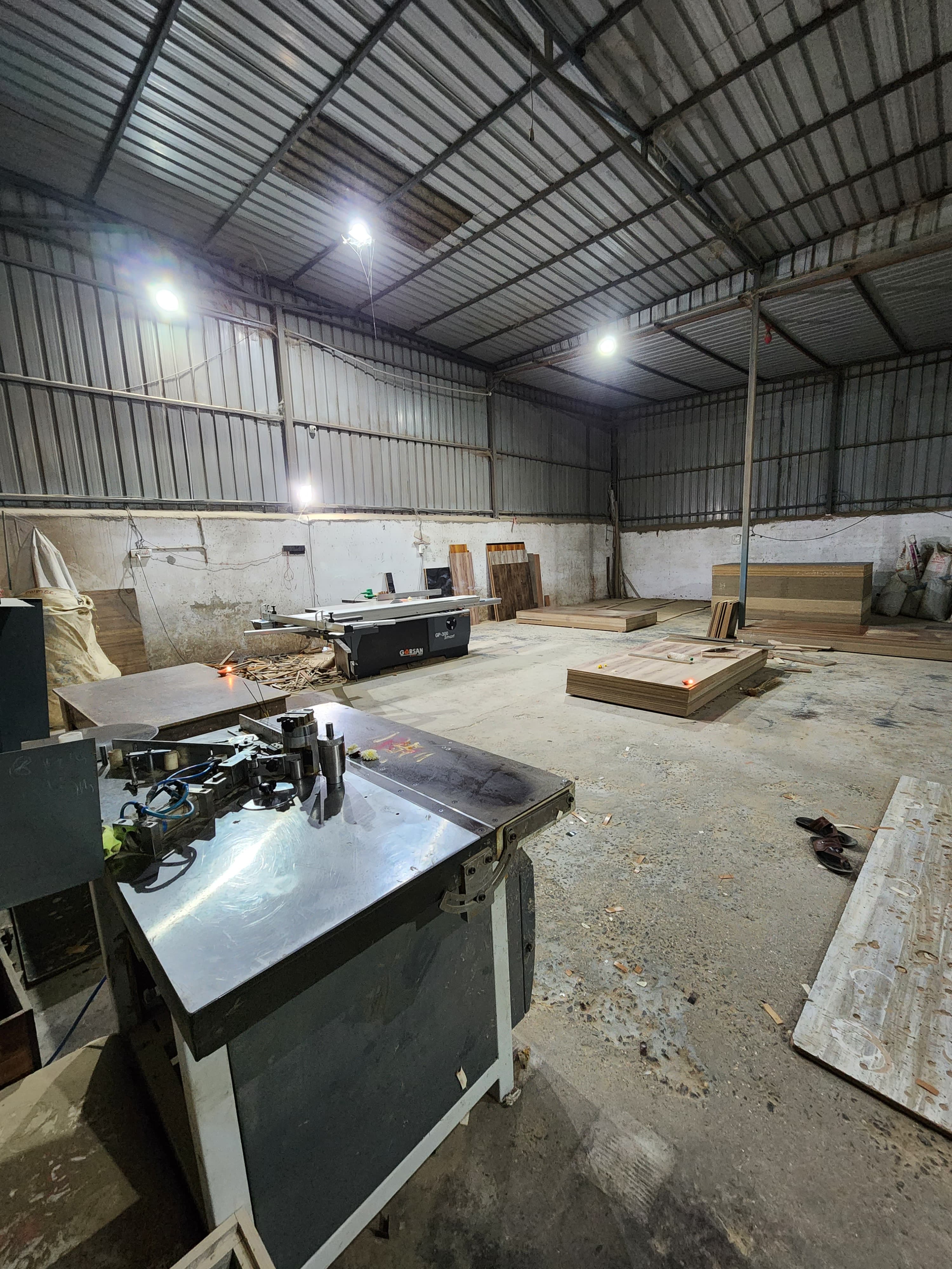 Kalkai Industries manufacturing facility - exterior view