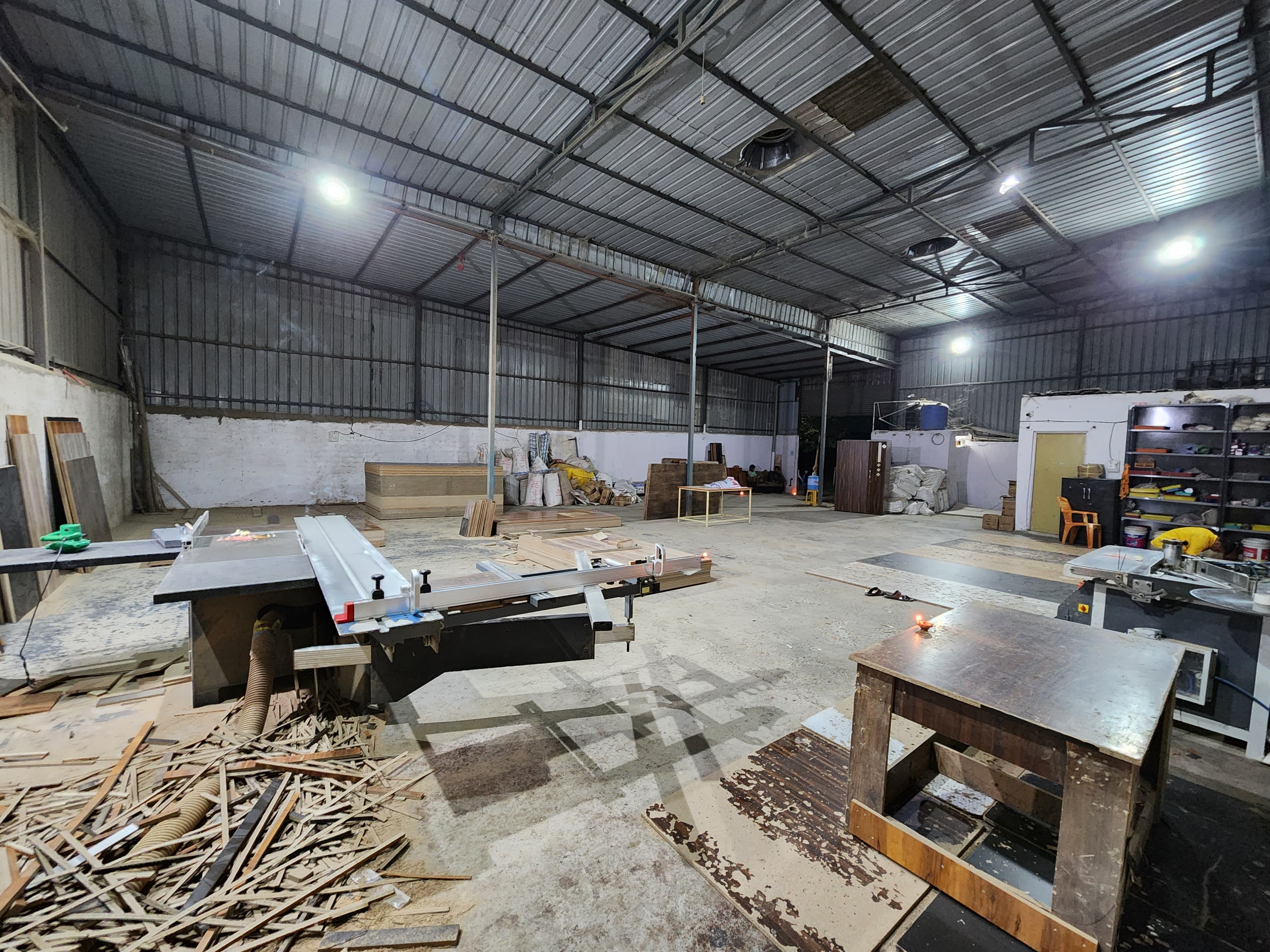 Kalkai Industries warehouse operations